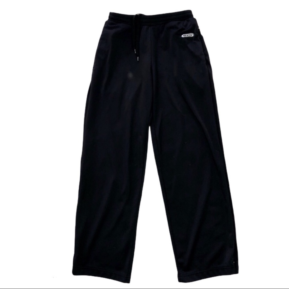 Kaepa Black Athletic Sweatpants Lounge Casual